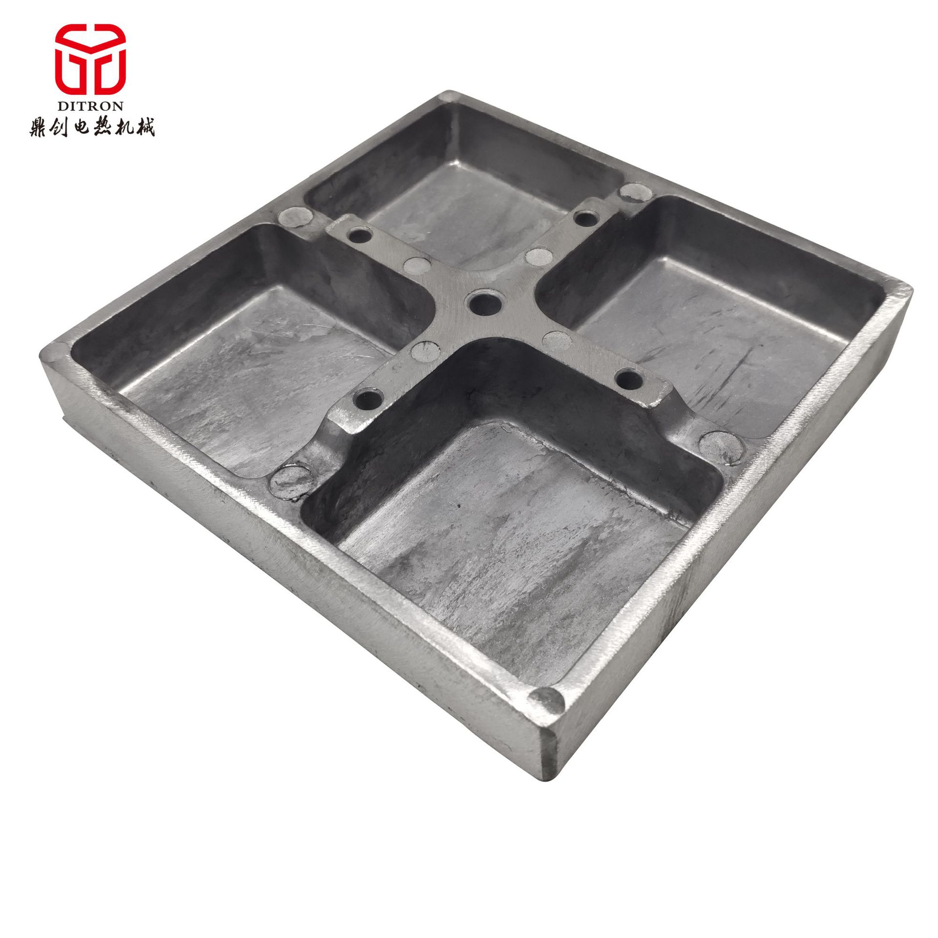 130*130热转印设备用压铸铝板