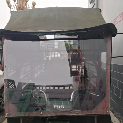 Motorcycle front windshield, Electric tricycle windshield