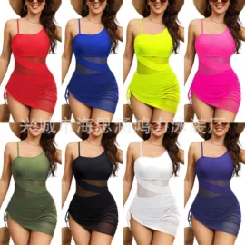 连体泳衣;比基尼;三件套泳装