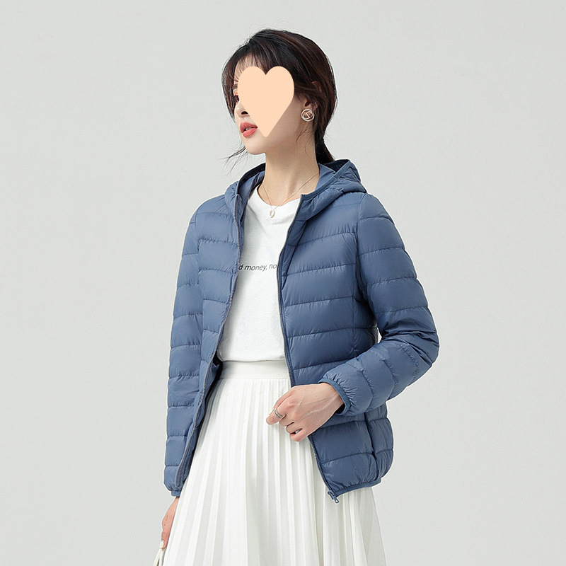 헤이즈 블루(후드 있음)