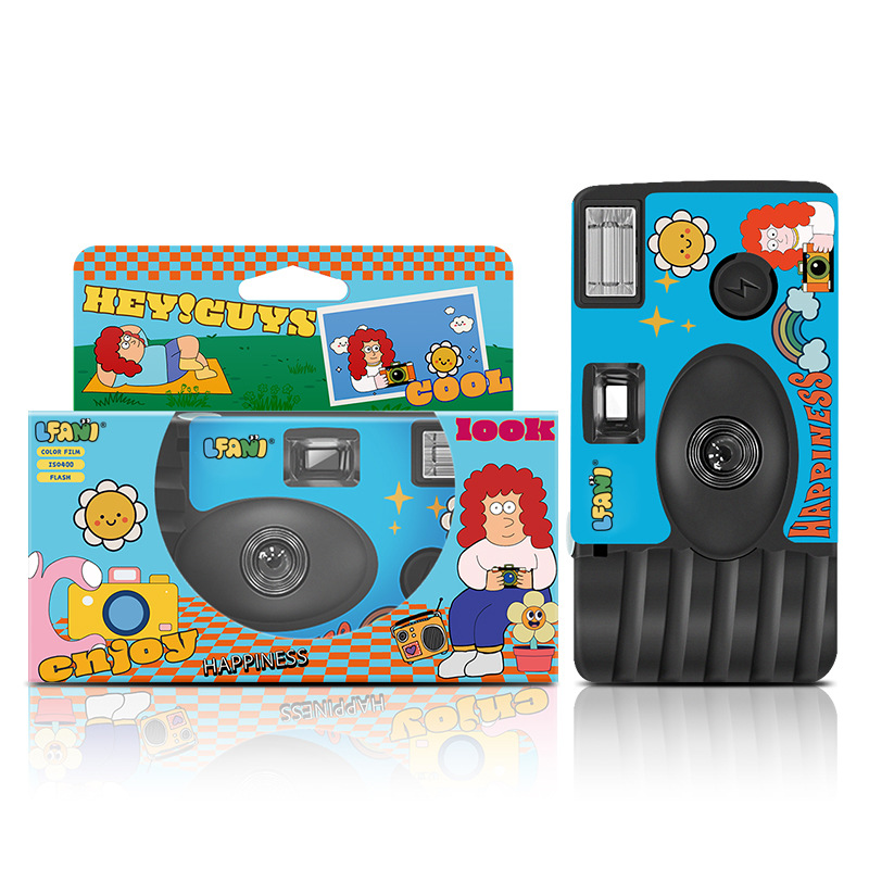 귀여운 주말 하프프레임 18장