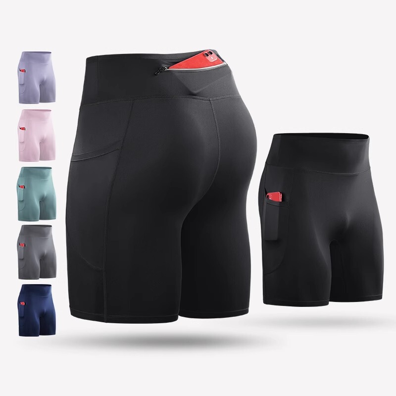 Men's Sports Tight-Fitting Zipper Shorts Quick-Drying Breathable Fitness Training Shorts Summer Basketball Running Compression Pants Men's Sports Tight-Fitting Zipper Shorts Quick-Drying Breathable Fitness Training Shorts Summer Basketball Running Compression Pants
