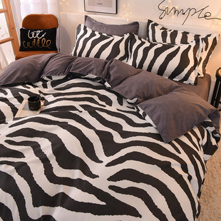 Three-Piece Bedding Set, Gift Aloe Vera Cotton Bed Sheetss, Quilt Cover, Four-Piece Bed Sheetss Set, One-Piece Drop Shipping Manufacturer Wholesale