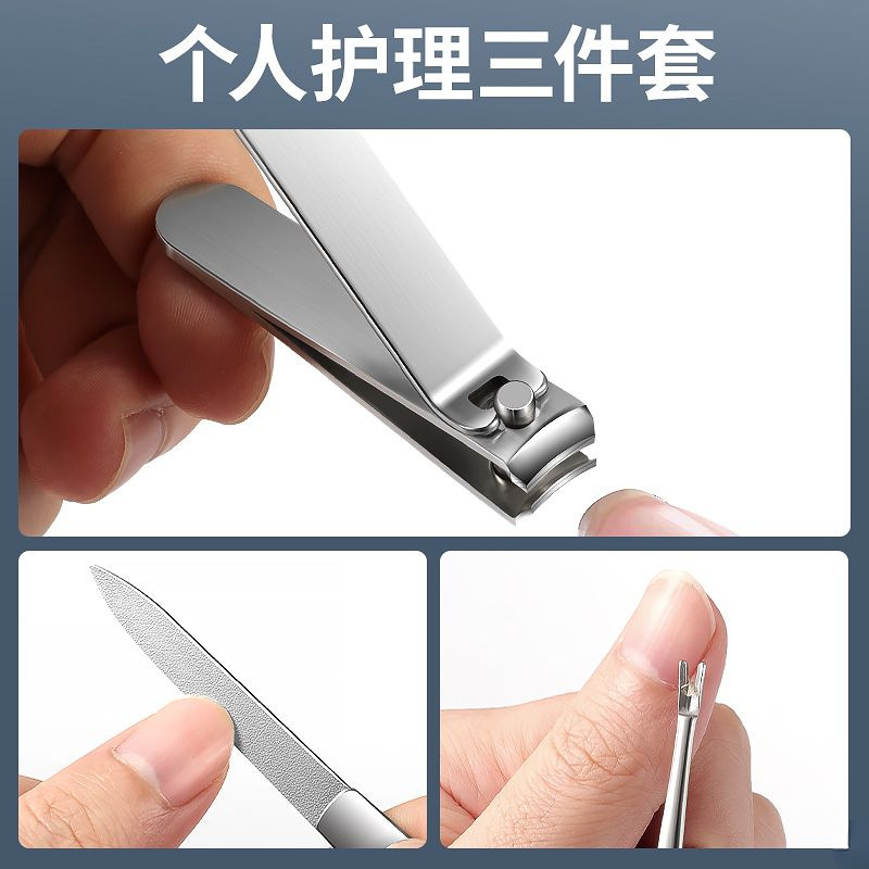 Kit de cortador de uñas, cortador de uñas casero, cortador de uñas al por mayor, cortador de uñas al por mayor, nuevo estilo de oro, Japón y Estados Unidos