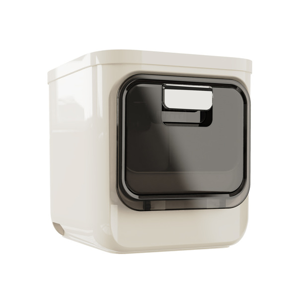 Pet grain storage barrel sealed moisture-proof large storage storage…