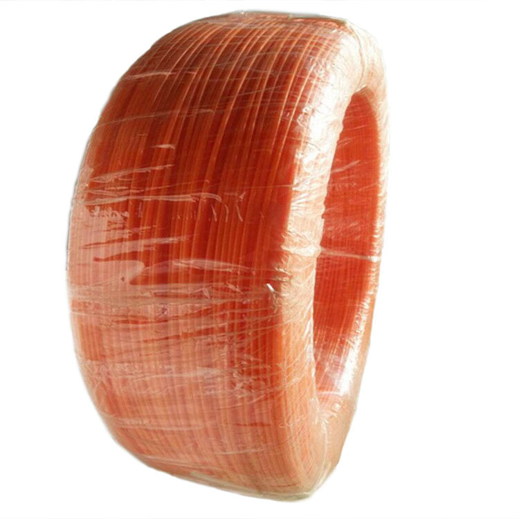 【PP塑胶管】2.0mm*3.2mm桔色/聚丙烯耐高温毛细管/穿线 东莞