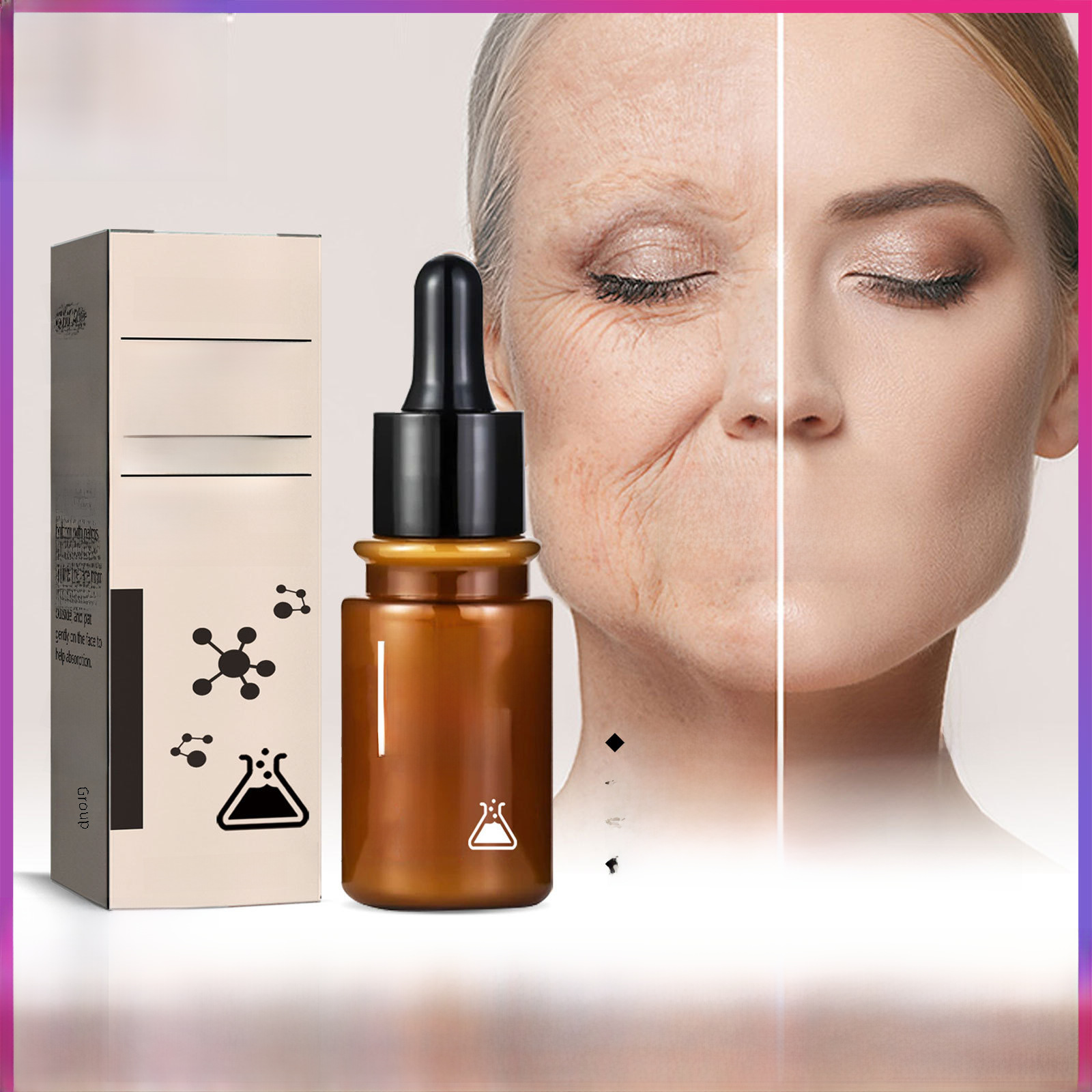 Cross-Border Hot-Selling Product Ouhoe Retinol Softening Essence, a Moisturizing Essence That Cares for the Surface Skin of the Face