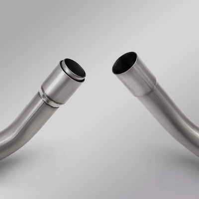 titanium alloy front section, non-destructive – Exhaust pipe