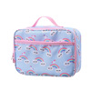 Cartoon children's cute picnic bag for traveling, food bag