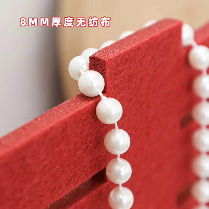 Creative 3D Double Happiness Charms for Wedding Use, Double Happiness Sticker, Festive Decoration for Wedding Room, Wedding Guest Room Decor, Trendy Home Decor