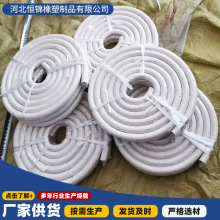 白色抽真空橡胶管白色全胶真空管真空泵胶管耐负压橡胶软管