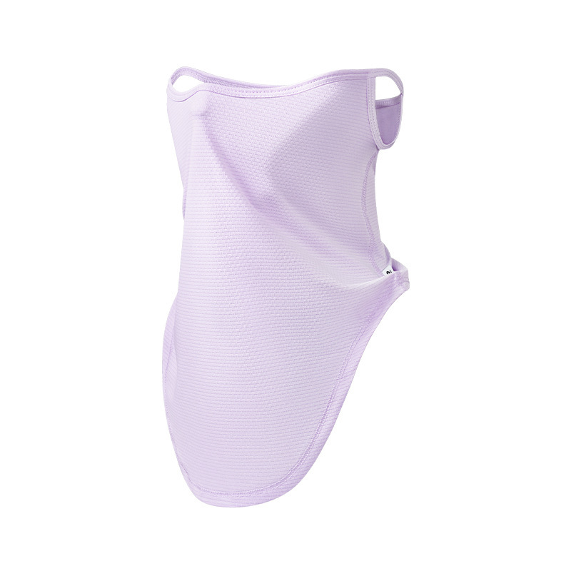 Máscara de ciclismo de Sun Moss para mujer, protección UV de verano, bufanda de seda de hielo, protector solar de pesca, máscara de oreja al por mayor