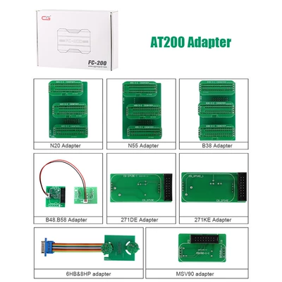 CG FC200 ECU Avtomobil diaqnostika alətləri - cg-fc200-adapter