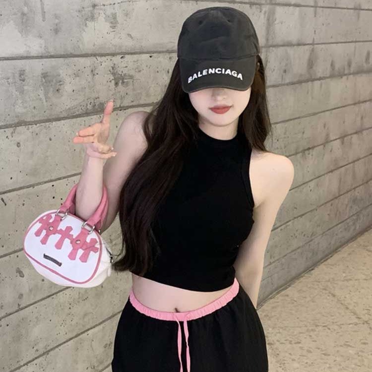 Black base tank top