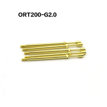 ORT170-0.8*3.5L线束针有弹簧有螺纹镀金寿命高工厂生产定制铜线
