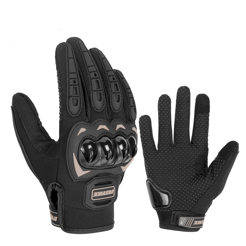 Guantes de motocicleta IRONRIDE al por mayor equipos todoterreno para hombres y mujeres Four Seasons guantes de equitación resistentes a las caídas de bicicleta universal