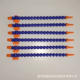 拖链;冷却管;风管