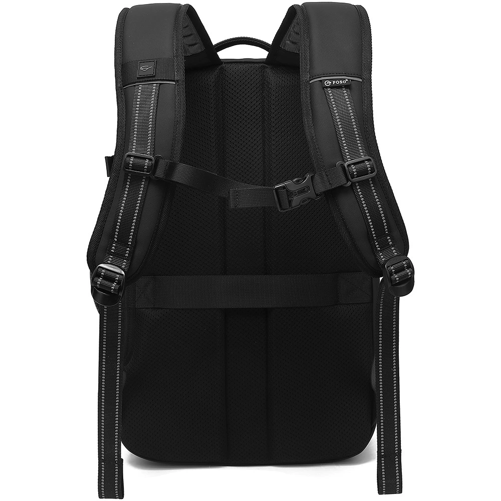 Capacious backpack, suitcase, airplane, travel bag, high-quality style