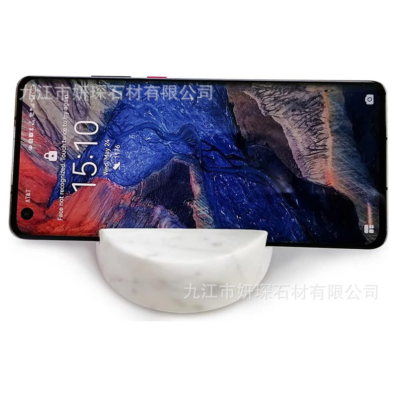 アマゾンtemuクロスボーダー専用天然大理石携帯電話スタンドデスクトップスタンド怠け者携帯電話スタンド卸売り|undefined