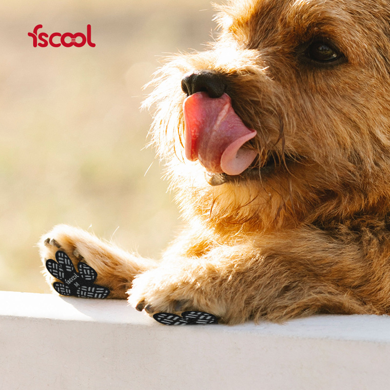 New hot -selling pet shoes dustproof and dirty dog foot stickers…