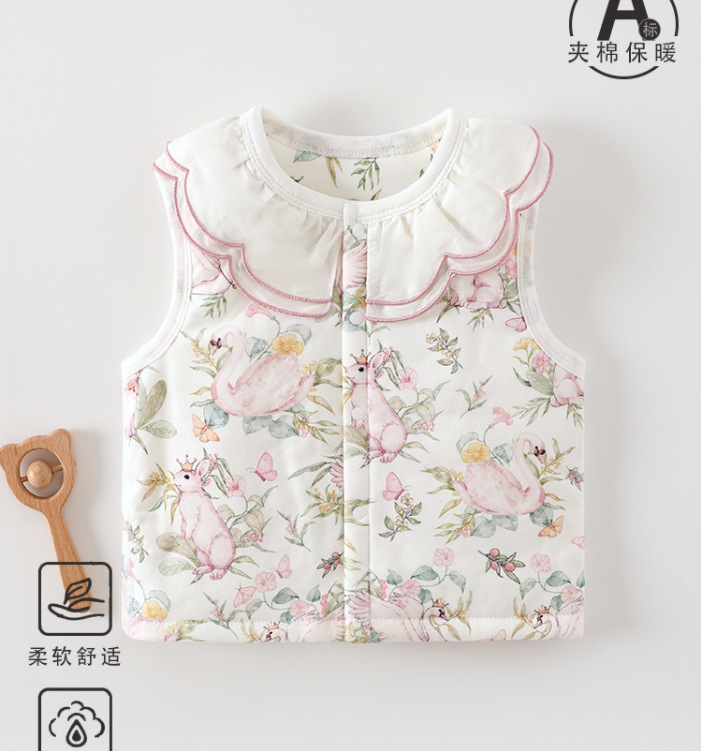 Swan Dream 60g Thin Cotton Vest