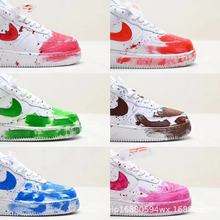 Air Force 1 偷心现场 空军一号低帮百搭运动板鞋货号:CW2288-111