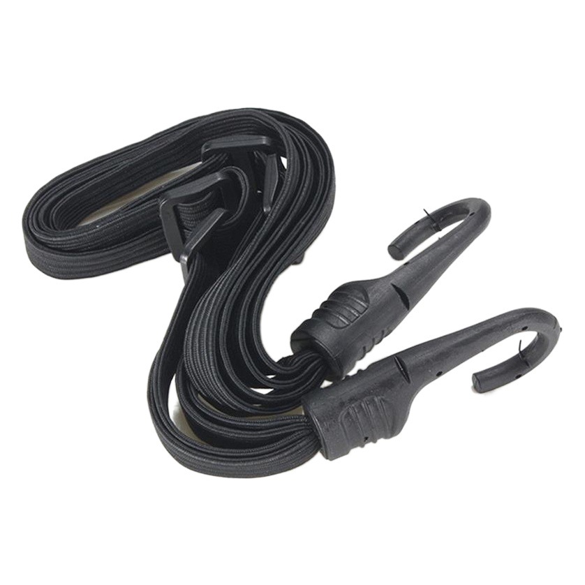 Banda de goma cuerda elástica casco cuerda bicicleta batería correa de equipaje de coche motocicleta casco cuerda