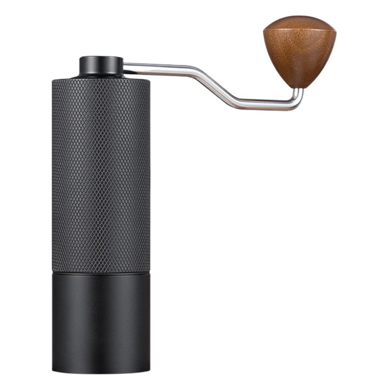 Hand-Cranked Portable Coffee Grinder Outdoor Set Nordic Style Cnc Steel Core High Cost Performance