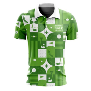2024 new golf match Polo shirt summer men's sports club Polo clothing fashion tops