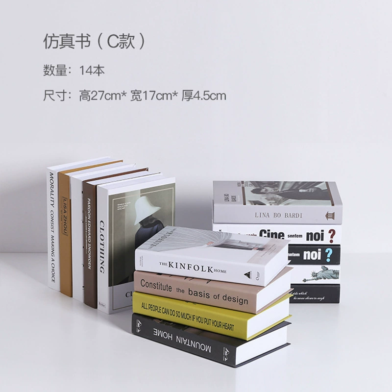 Современная минималистичная реалистичная настольная книжная полка, декор, домашний интерьер, реквизит для фотосъёмки