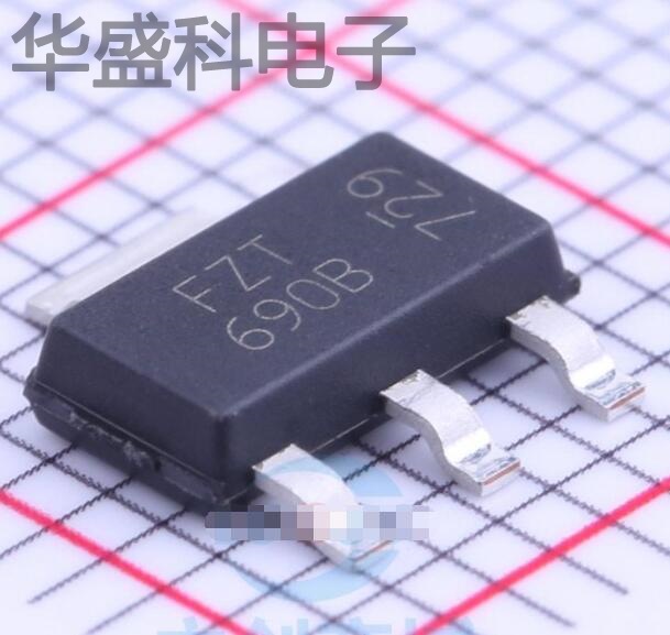 FZT690BTA 封装 SOT-223 三管