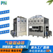 气旋塔气旋混动喷淋塔加厚不锈钢工业废气环评达标处理源头工厂