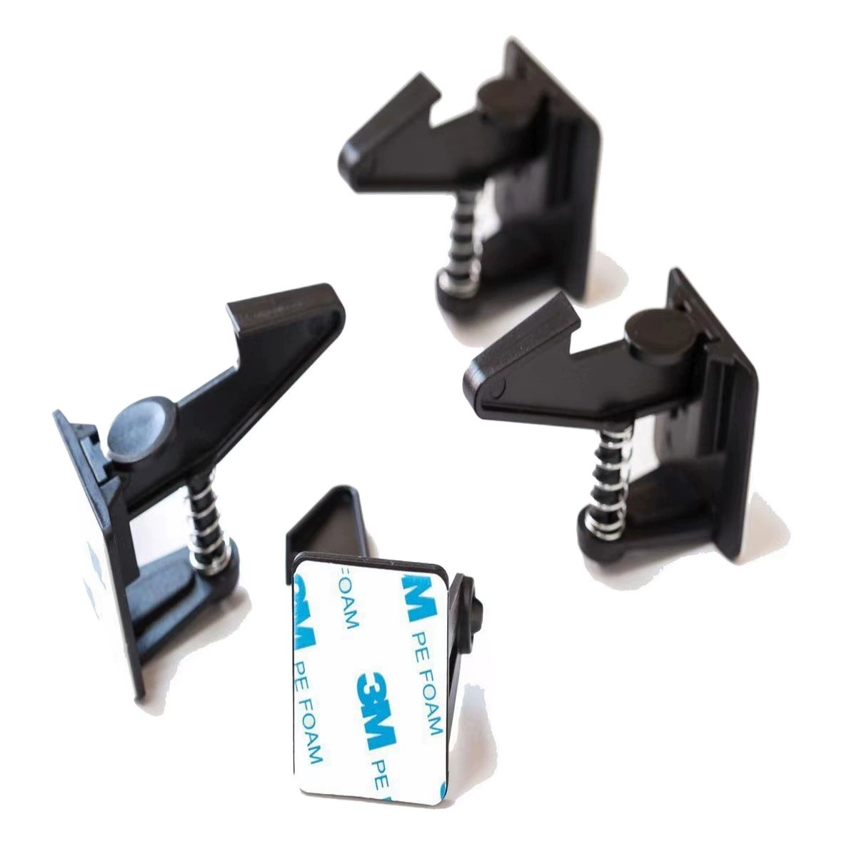 Замок безопасности замок защиты детей замок безопасности ребенка замок ящика Невидимый защитный пружинный замок