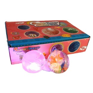 Luminous Toy Luminous Ball Night Market Stall Toy Bouncy Ball Luminous Ball Flash Ball Crystal Ball Wholesale