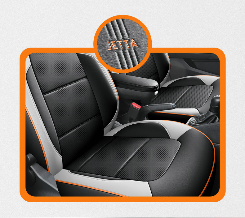 2025 Volkswagen Jetta VA3 Seat Covers, All-Season Full Set