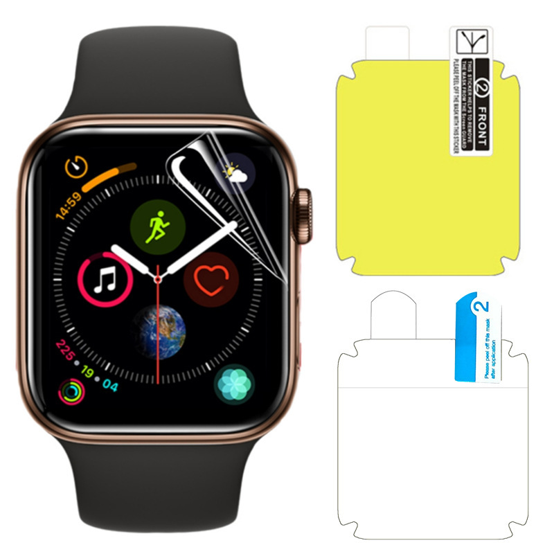 Applicable to apple iwatch gel film apple Watch ultra 49 full screen protective film 7TPU41mm/6