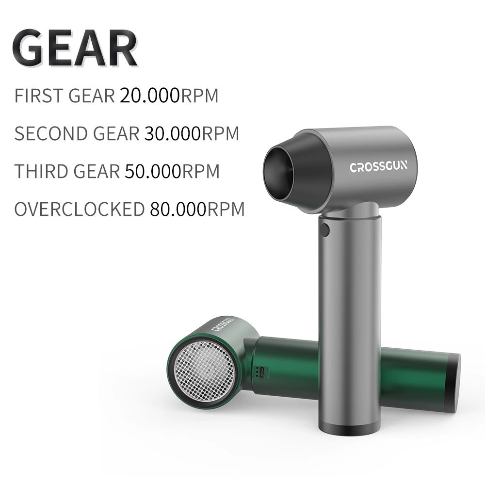 Ручной насильственный турбовентилятор высокоскоростной наддув ураган дующий водяной пылесборник Ручной беспроводной мини портативный вентилятор