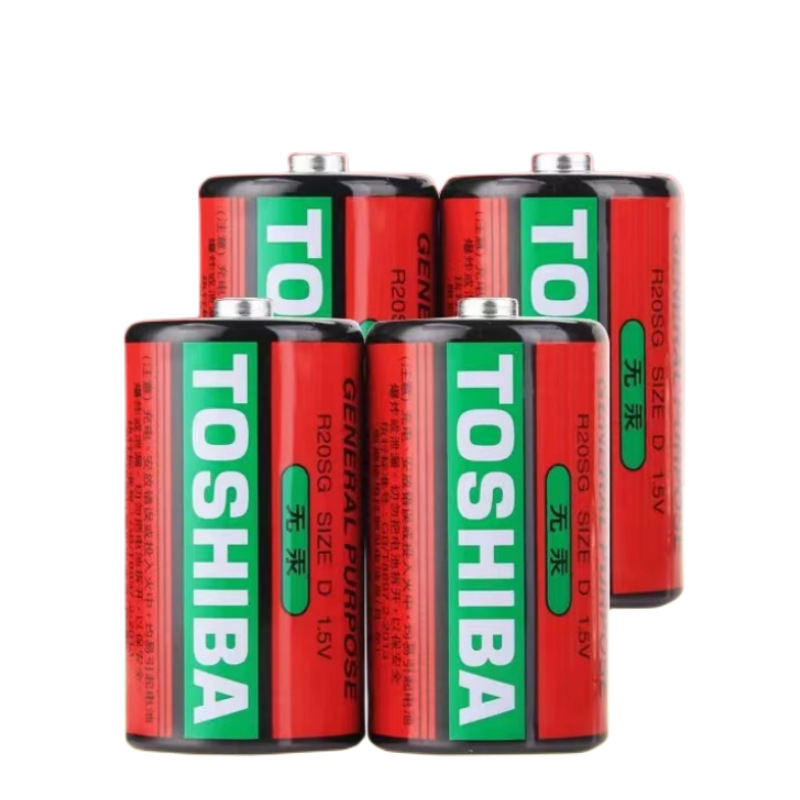 红东芝1号干电池D型煤气炉热水器专用钢琴R20大号电池耐用