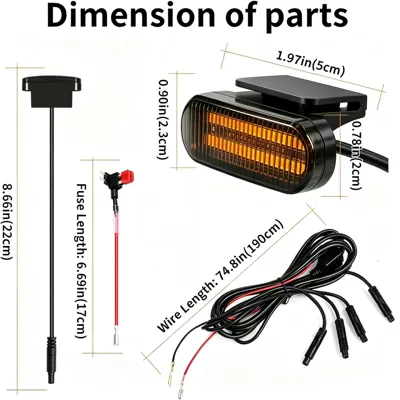 grille light, Gündüz işıqları