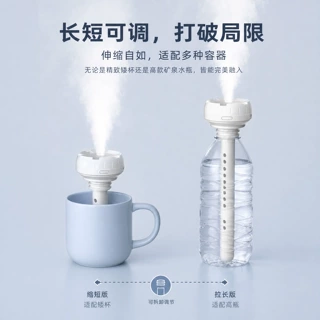 家用加湿器卧室迷你学生香薰车载空气喷雾器办公室大雾量补水仪