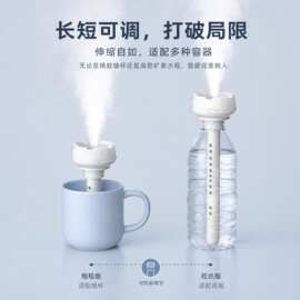 家用加湿器卧室迷你学生香薰车载空气喷雾器办公室大雾量补水仪