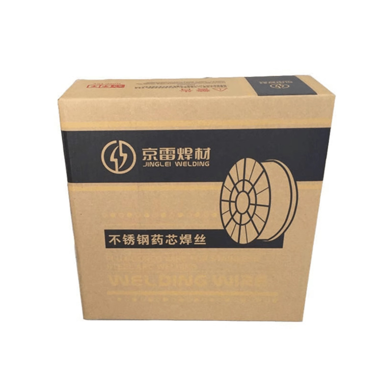 昆山京雷药芯焊丝 GFS-318 EGT1-1/4 不锈钢药芯焊丝