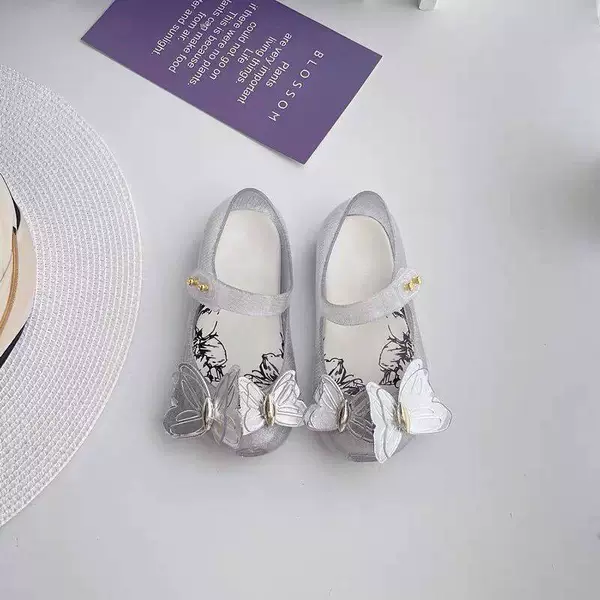 Transparent silver