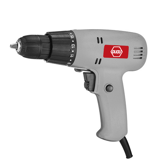 OUOU 工业级大扭力手枪钻直销 电钻手电钻可调速扭力调节家用起子