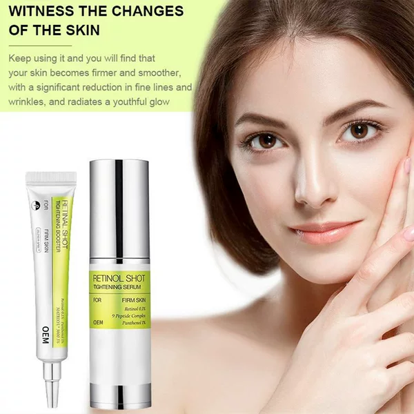 Cross-border bestseller Retinol Firming Serum Retinol Eye Cream Retinaldehyde Anti-Wrinkle A-Alcohol Eye Cream