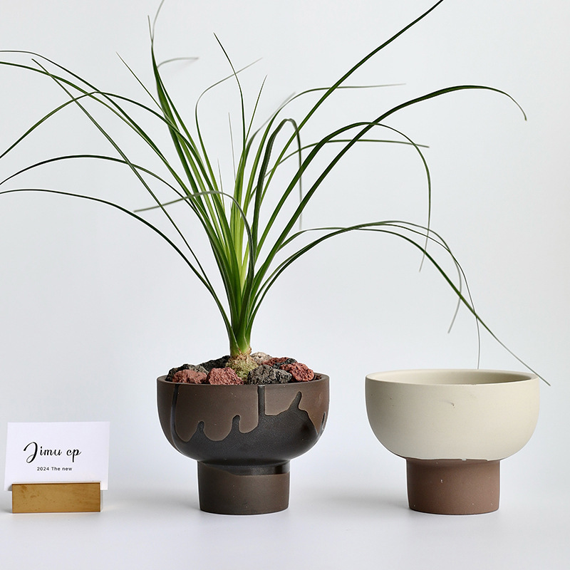 Creative Green Plant Ceramic Flower Pot Tall White Succulent Moss Mountain Turtle Clay Stoneware Pot Small Black Creative Green Plant Ceramic Flower Pot Tall White Succulent Moss Mountain Turtle Clay Stoneware Pot Small Black