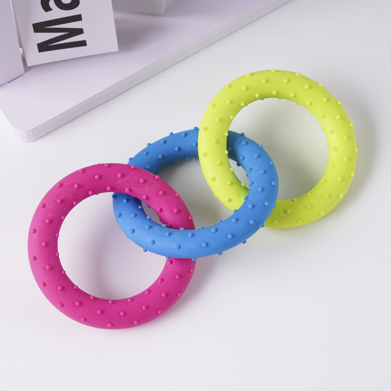 Juguetes transfronterizos para mascotas, palitos molinos para perros, masticadores, auto-aburrimiento, TPR, juguetes para mascotas, mordeduras, pelotas elásticas