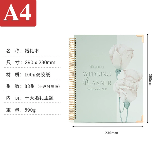 Wedding book [Tulips]