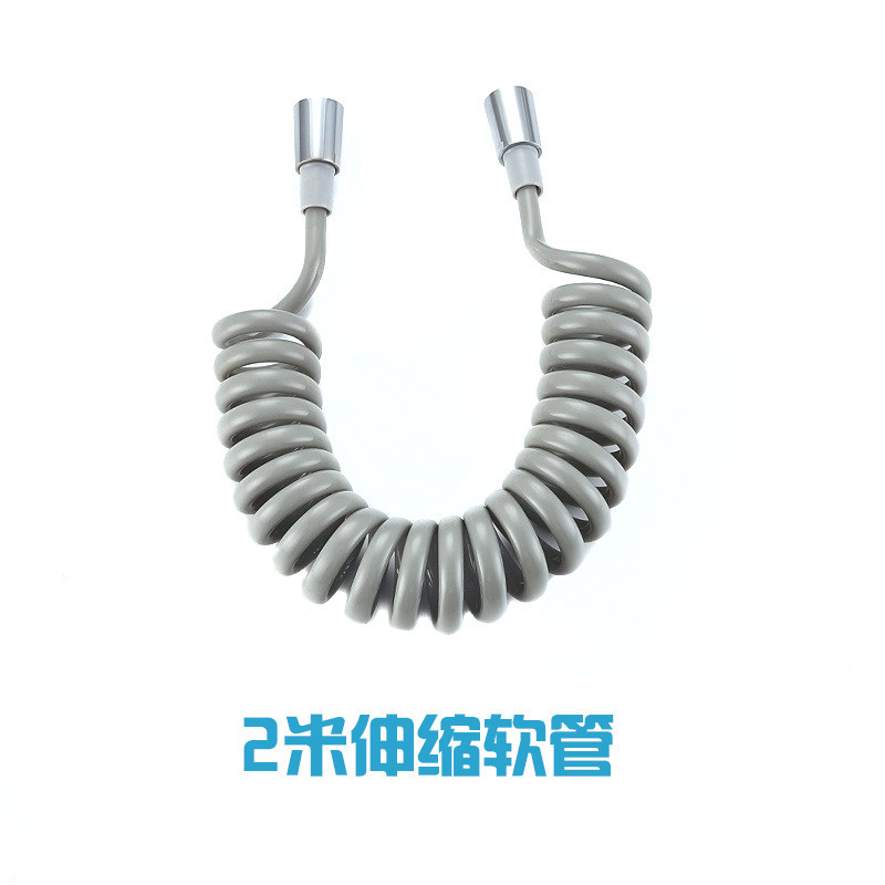 家庭用シャワーホースシャワーヘッド部品1.5メートル蓮蓬頭水道管継手浴室シャワー防爆管|undefined