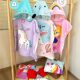 Cute Cartoon Children's Bath Towel Cloak Soft Skin-friendly Hair-free Bath Water Absorbent Quick-drying Wearing Baby Bath Towel
